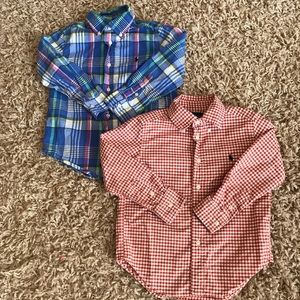 SOLD Ralph Lauren Polo Button Down 4t Bundle